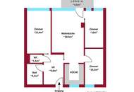 Spitzen Grundriss mit VIEL POTENTIAL I 4 Zimmer möglich I voll ausgestattete Küche I großes Kellerabteil I Loggia I Ruhelage