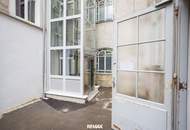 Sanierungsobjekt mit Potenzial im Stuwerviertel – Wohnung & Geschäftslokal im Eigentumspaket