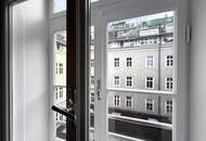 Kleine Wohnung mit Blick in den Innenhof // Tiny Apartment with view in the inner court yard //