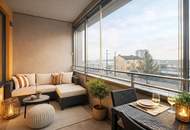 Charmante 2-Zimmer Wohnung mit großer Loggia und viel Licht durch Südseite