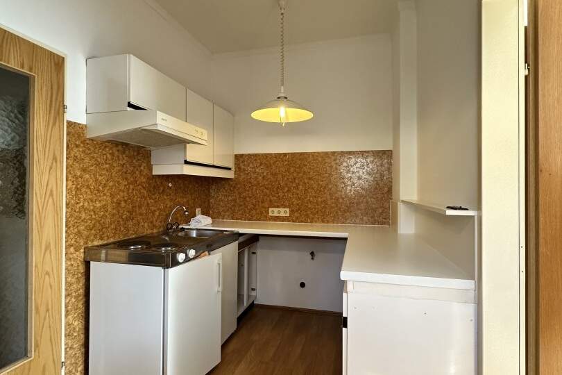 Eisenstadt - Zentrum! Gepflegte Garconniere ab sofort zu mieten, Wohnung-miete, 390,00,€, 7000 Eisenstadt(Stadt)