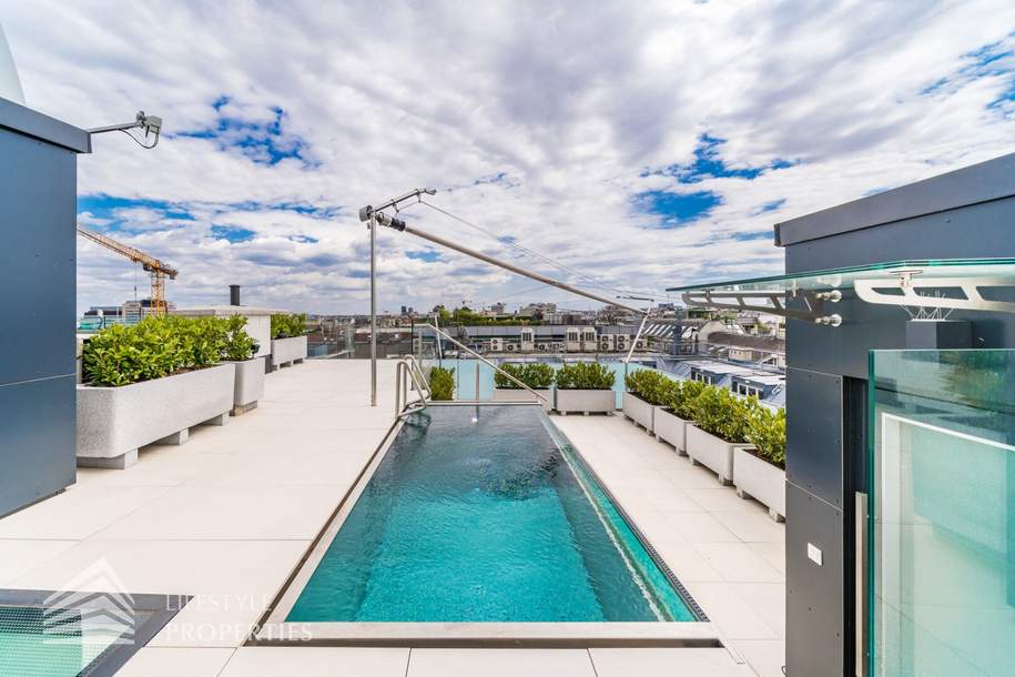 Exklusive 5-Zimmer-Dachterrassenwohnung, Nähe Stephansplatz, Wohnung-miete, 17.600,00,€, 1010 Wien 1., Innere Stadt
