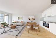 | 2 ZIMMER | BALKON | WESTSEITIG | 1. GESCHOSS | SMART CITY