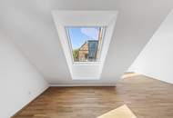 Geräumige Dachgeschoss Wohnung an der Lobau!