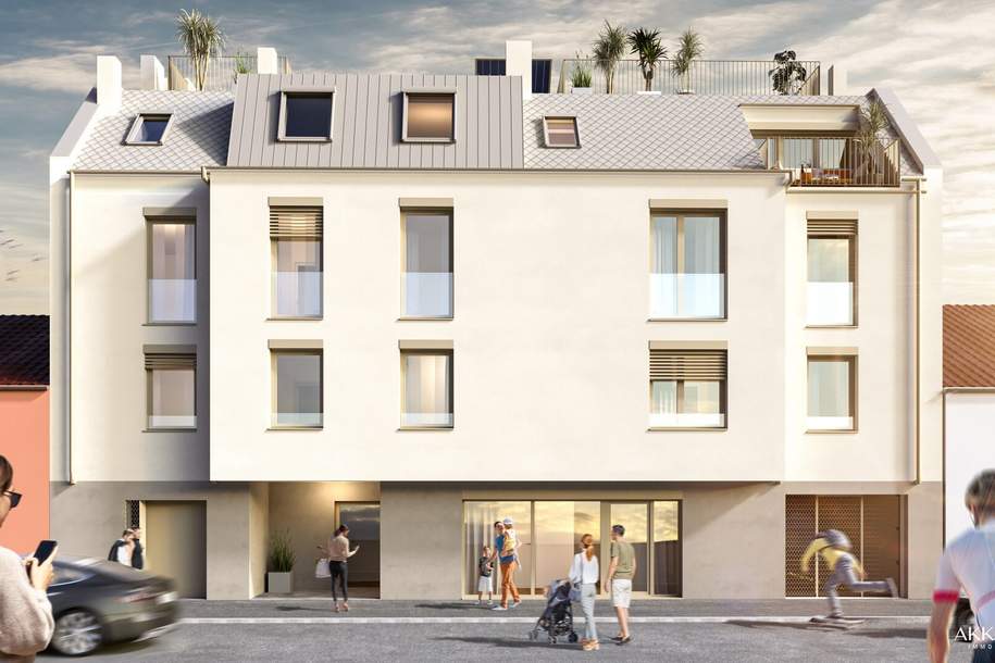 Dachwohnung I 4 Zimmer I 2 Terrassen I Erstbezug, Wohnung-kauf, 792.000,€, 1230 Wien 23., Liesing