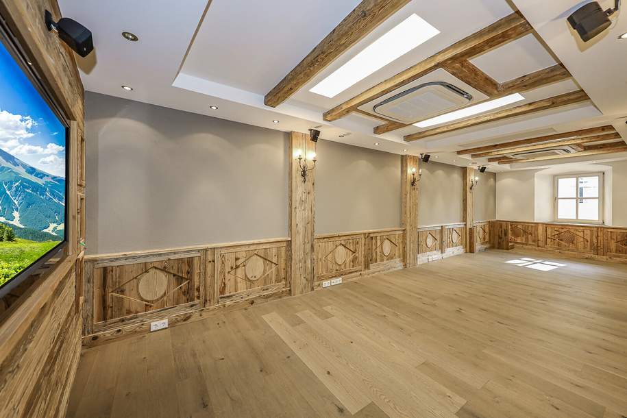 Exklusives Büro in der Innenstadt, Gewerbeobjekt-miete, 2.850,00,€, 6370 Kitzbühel