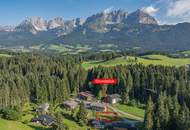 Grundstück mit Baugenehmigung für ein exklusives Chalet