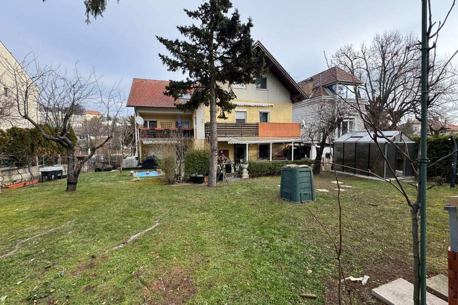 Ein- Mehrfamilienhaus am Wilhelminenberg, Haus-kauf, 1.650.000,€, 1160 Wien 16., Ottakring