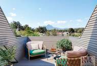 Exklusive Villenhälfte (H18C) mit Dachterrasse und traumhaftem Panoramablick in Premiumlage!