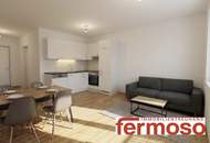 Terrassenwohnung mit Fernwärme und Fußbodenheizung in 1200 Wien – 2 Zimmer, 58 m²