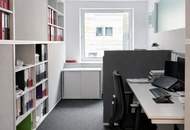 Neu gestaltete Bürofläche mit 220 m2 in zentraler Lage von Mariahilf