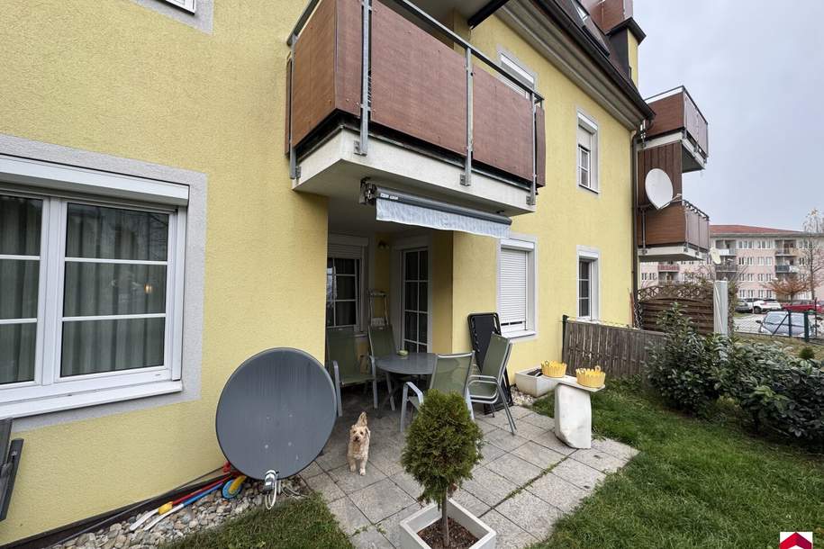 Moderne Gartenwohnung mit Garage in Tulln - 73.8m² Wohnfläche für höchsten Wohnkomfort!, Wohnung-kauf, 329.000,€, 3430 Tulln