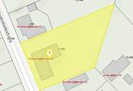 Großzügiges Grundstück in Strasshof: 1.622 m² Eigengrund mit Potenzial für Teilung und 3 Wohneinheiten