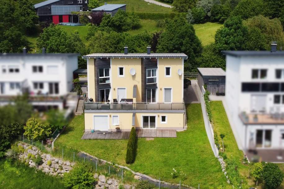Investment: Schöne Doppelhaushälfte (langfristig vermietet), Haus-kauf, 535.000,€, 4663 Gmunden