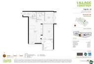 VILLAGE IM DRITTEN | MODERNE 3-ZIMMER WOHNUNG MIT BALKON