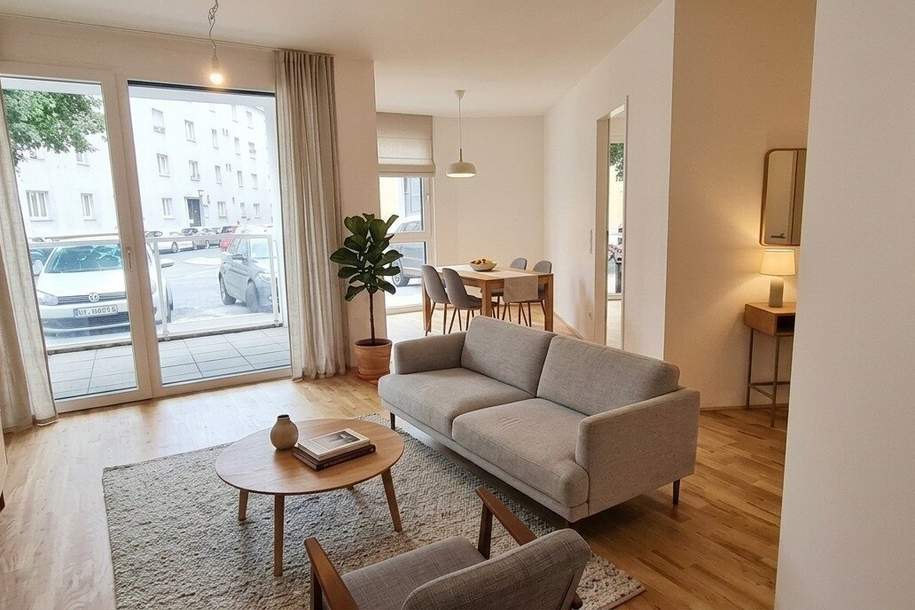 Geräumige Neubauwohnung Nähe U3 "Hütteldorfer Straße", Wohnung-miete, 1.035,00,€, 1140 Wien 14., Penzing