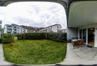 ZU MIETEN! Neuwertige Erdgeschosswohnung mit Terrasse, Garten, Tiefgarage und großem Kellerabteil in Bad Ischl