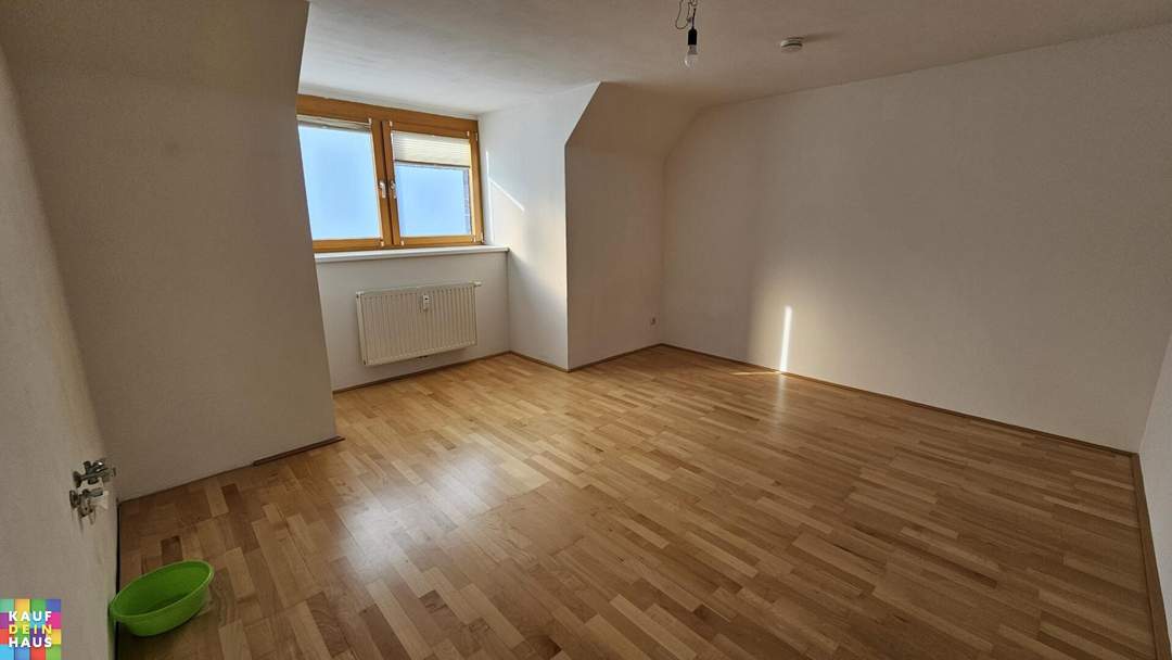 Geförderte 2-Zimmerwohnung mit unbefristetem Mietvertrag