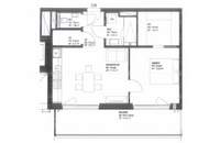 Pauschalmiete inklusive Warmwasser, Heizung &amp; Kühlung - Moderne 2-Zimmer-Wohnung mit großzügigem Balkon (15,74 m²) und stilvoller Ausstattung