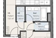 5. OG!!! BRANDNEUER ERSTBEZUG mit über 10m² Außenfläche in U4-Nähe!