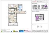Modern geschnittene 3-Zimmer Wohnung mit gemütlichem Balkon – Top-Wohnlage