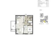 Geförderte 2-Zimmer Mietwohnung - Hochwertige Ausstattung - St.Pölten/ Teufelhof - 1 Stellplatz inklusive - Wohnraumlüftung