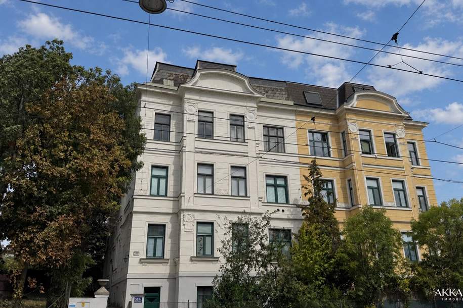 Sanierungsbedürftige Gartenwohnung in charaktervollen Altbau, Wohnung-kauf, 355.000,€, 1140 Wien 14., Penzing