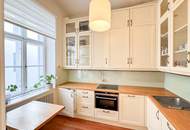 Fantastische Altbauwohnung in prachtvollem Jugendstilgebäude direkt am Naschmarkt