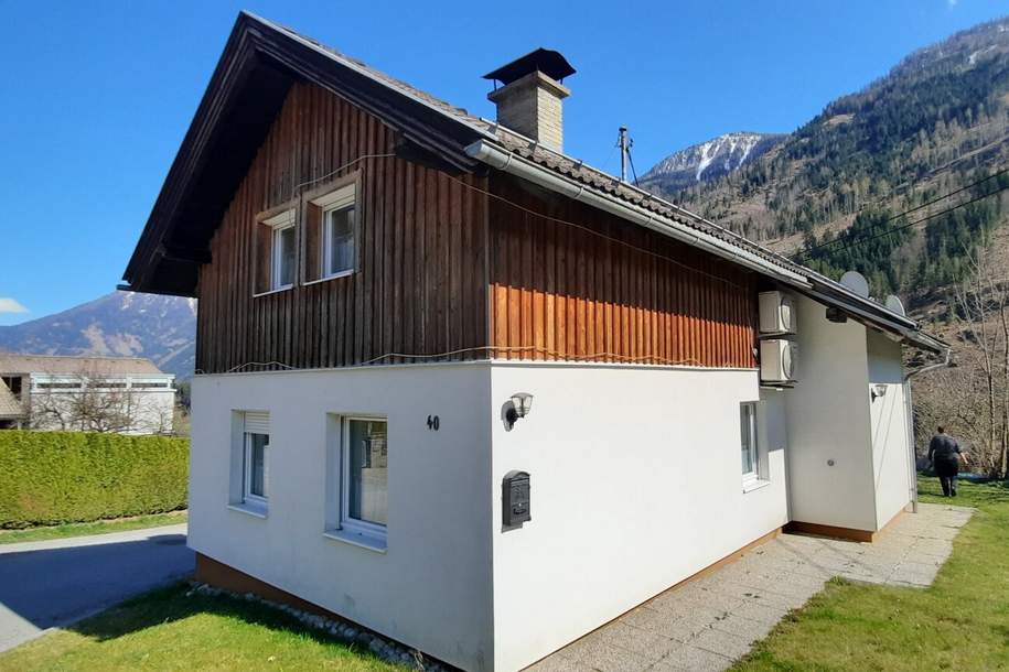 Saniertes Wohnhaus mit 2 Appartements nahe dem Mölltaler Gletscher, Haus-kauf, 259.000,€, 9833 Spittal an der Drau