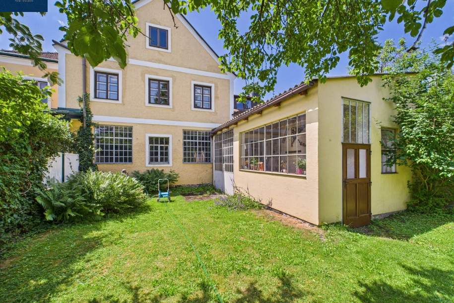 Einzigartige Historische Liegenschaft in Zwettl’s Altstadt - an der Stadtmauer, Haus-kauf, 349.000,€, 3910 Zwettl
