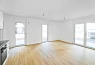 Garten-Paradies - PFALZGASSE 29 - 3-Zimmer-Wohnung mit Terrasse | TRAUMHAFTER ERSTBEZUG IN RUHELAGE