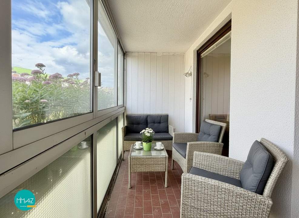 Ausgezeichnete Infrastruktur & perfekter Grundriss! Helle 3-Zimmer Wohnung im 4. Liftstock mit Südwest-Loggia im Herzen Penzings!