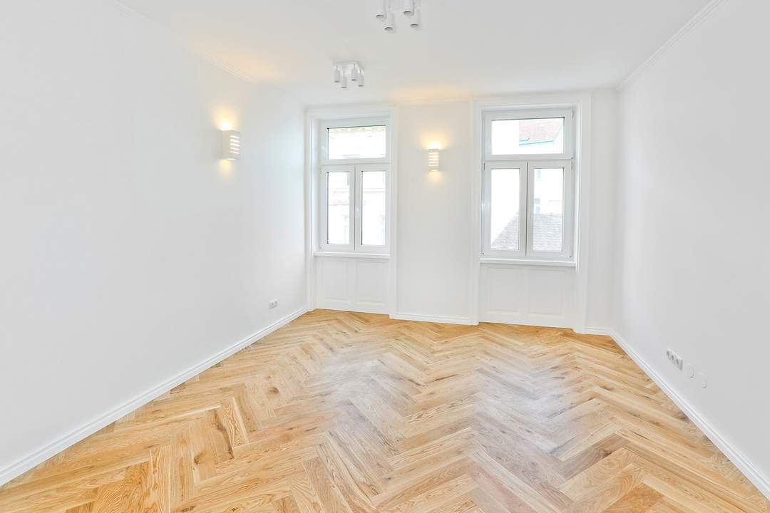 Perfektes City-Apartment: 1-Zimmer-Altbauwohnung in zentraler Lage - VIEVIENNE