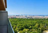PRATER: 22. Etage - provisionsfrei inkl. ROOFTOP POOL