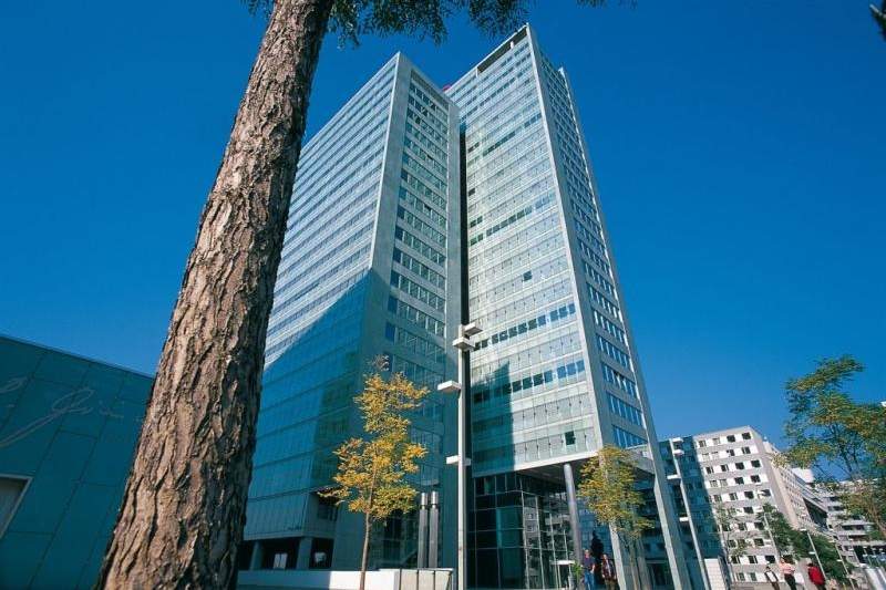Modernes Büro im Ares Tower zu mieten, Gewerbeobjekt-miete, 14,50,€, 1220 Wien 22., Donaustadt