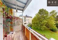 GROSSARTIGE FÜNFZIMMERWOHNUNG MIT SÜDBALKON