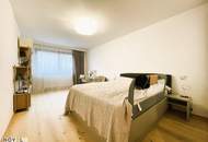 Exklusive Wohnung mit hochwertiger Ausstattung und Garage.