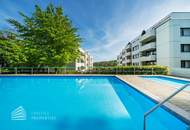 Erstbezug! Luxuriöse 4-Zimmer Traumwohnung mit Loggia und Poolzugang, Nähe Pötzleinsdorfer Schlosspark