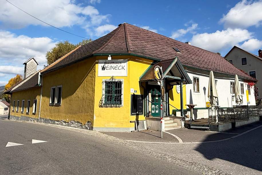 Gasthaus / Weinstube "WEINECK" im Yspertal zu erwerben!, Gewerbeobjekt-kauf, 249.000,€, 3683 Melk