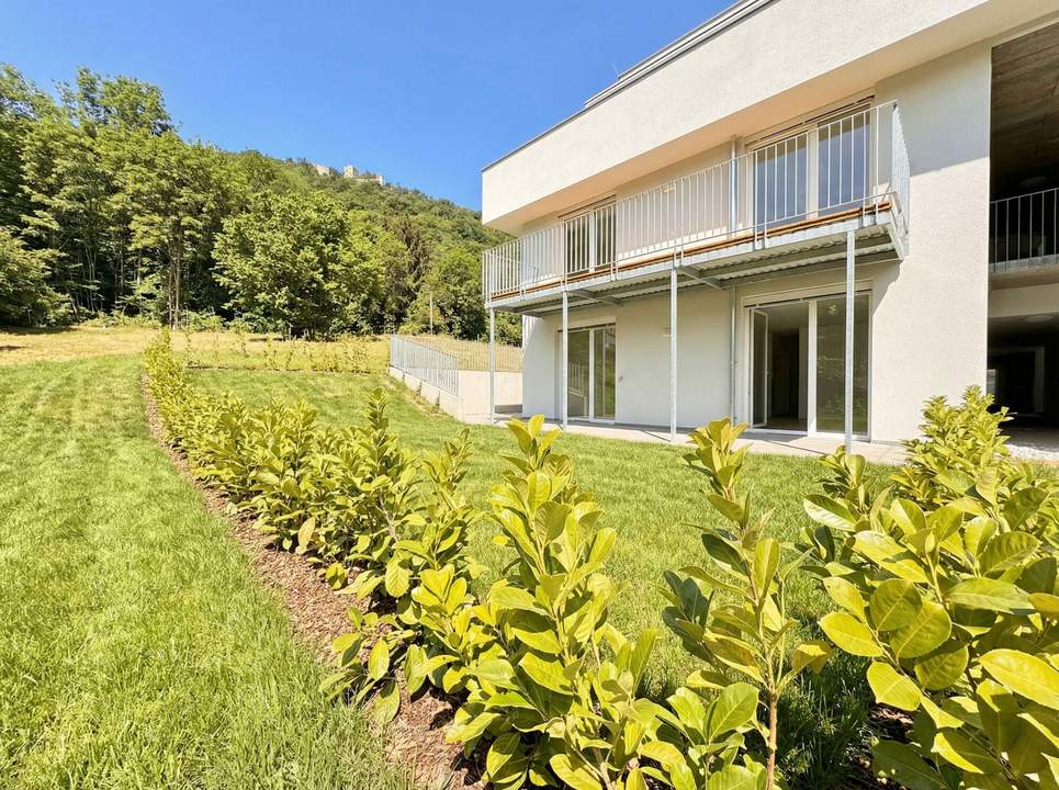 Anlegerwohnung- ERTSTBEZUG - 4 Zimmer - Gartenwohnung - Familienidylle in der Natur