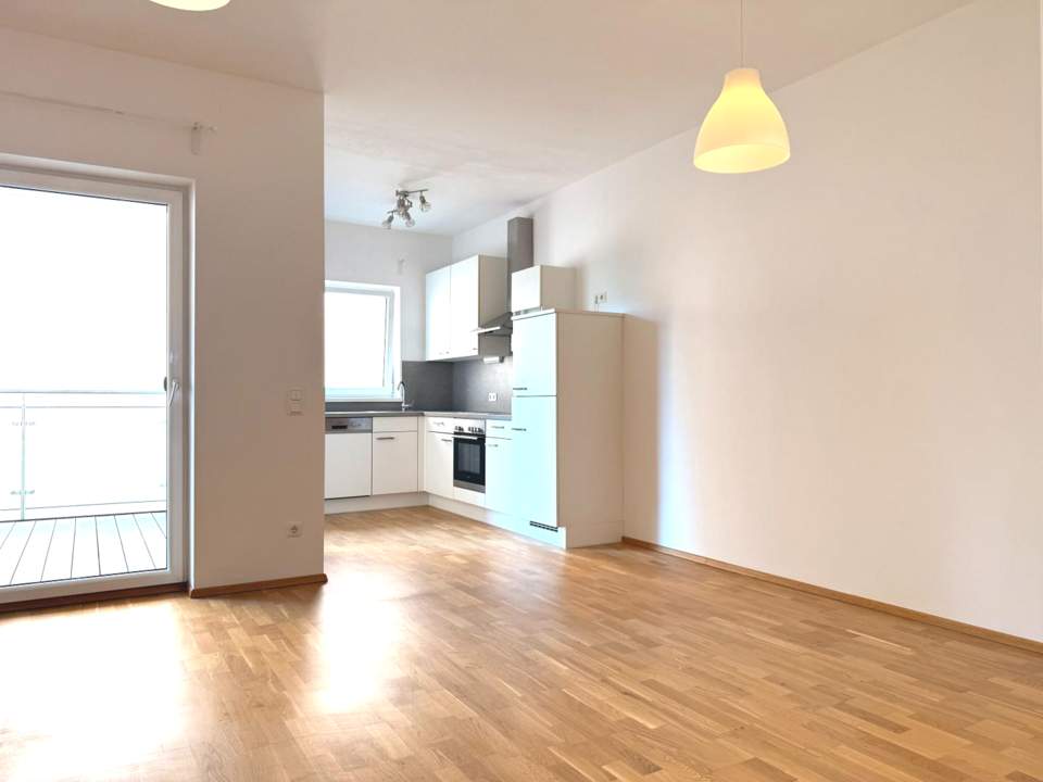 Barrierefreies Wohnen mit großer Terrasse