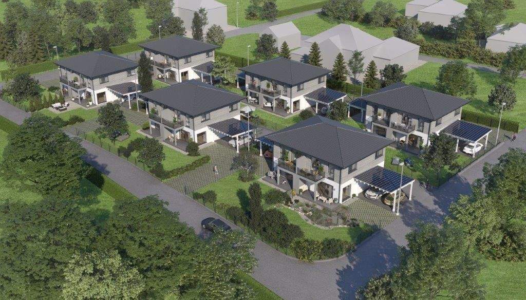 Bezugsfertig / Doppelhaushälfte Neubau