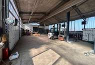 Vielseitiges Gewerbeobjekt - Lagerhaus Areal mit KFZ Werkstatt