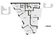 Büro - / Apartmenthaus in Mödling für gewerbliche und/oder Wohnnutzung - Top Lage!