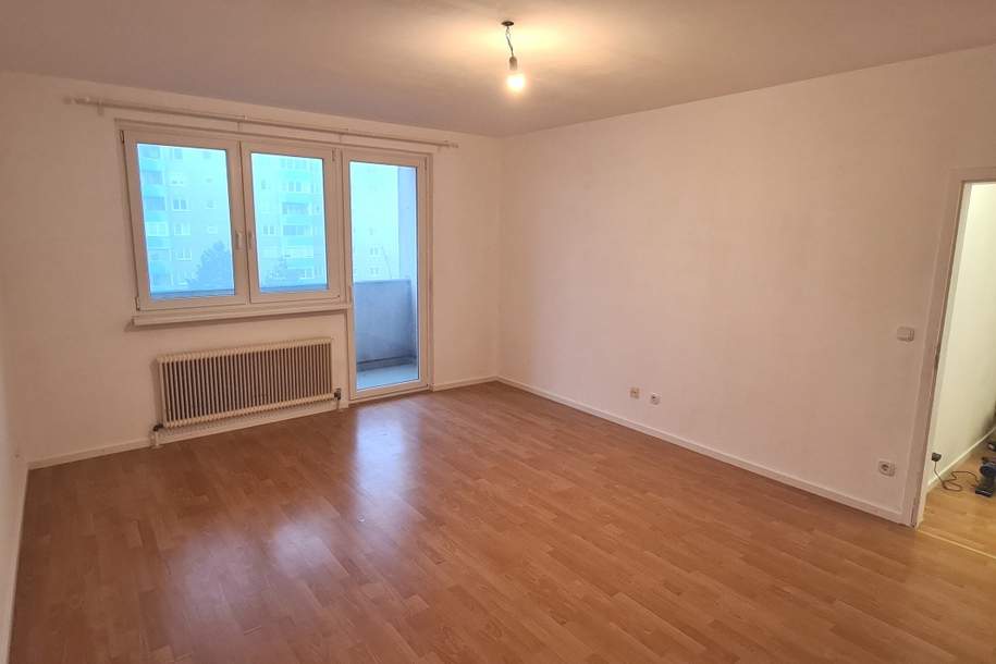 Toll geschnittene 2-Zimmer-Loggiawohnung - Beste Lage in Baden!, Wohnung-miete, 855,01,€, 2500 Baden