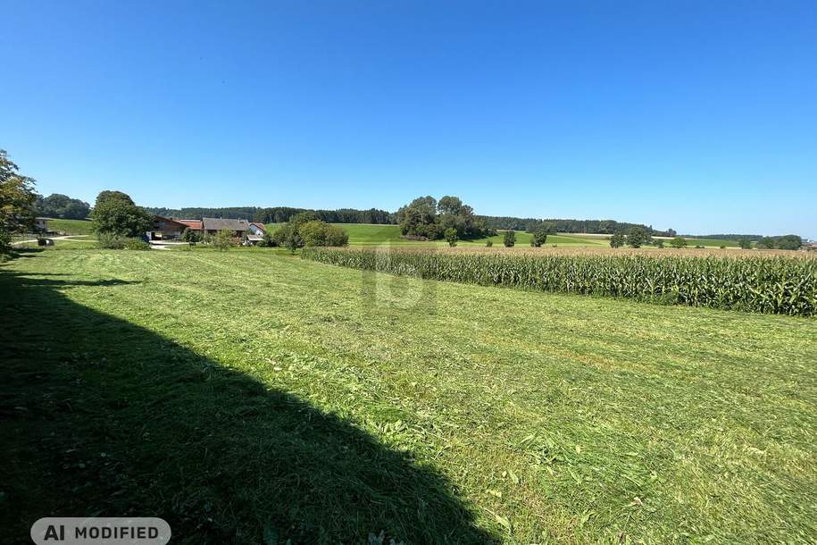 ZWEI ATTRAKTIVE BAUPLÄTZE IN IDYLLISCHER UND RUHIGER LAGE OHNE BAUZWANG, Grund und Boden-kauf, 5143 Braunau am Inn