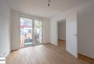 Wohnen in der SCHEFFERGASSE 4: durchgestreckte 4 Zimmer Wohnung mit Terrasse und Garten - Erstbezug ab Q1/2026!