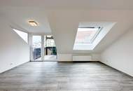Moderne Dachgeschosswohnung mit 2 Zimmern & sonnigem Balkon nahe der Mur in Graz-Lend