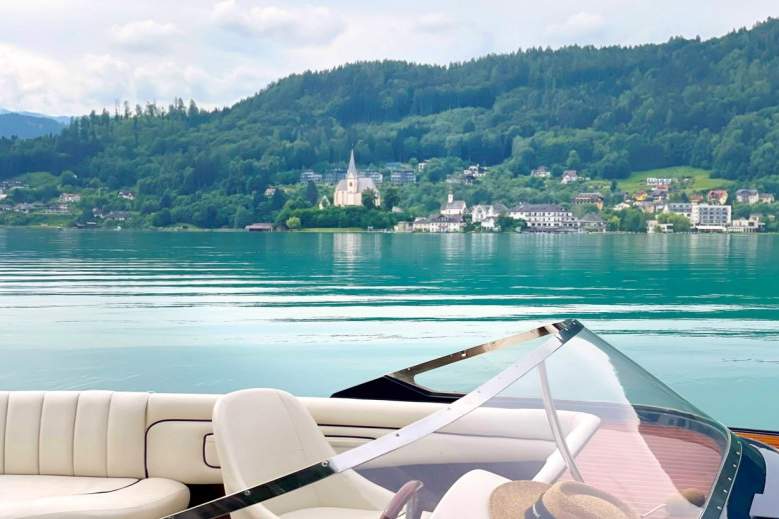 Seevilla Wörthersee mit Steg &amp; Bootsliegeplatz, Haus-miete, 11.550,00,€, 9210 Klagenfurt Land