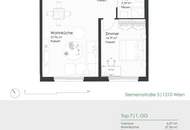 Wohnen mit Stil, Komfort und Freiraum - Gemütliche 2-Zimmer-Wohnung in idealer Lage!